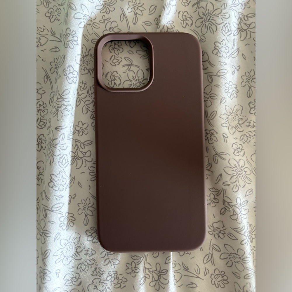 Brand New Brown IPhone Case